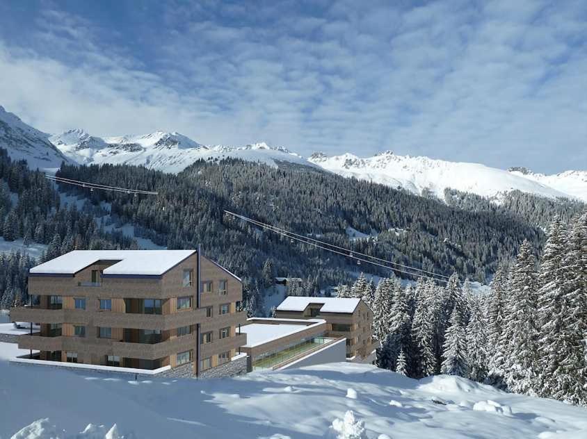 Apartment Typ C Im Alpin Resort Mo Gargellen Eksteriør bilde