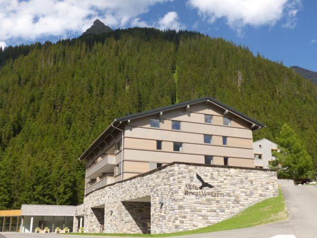 Apartment Typ C Im Alpin Resort Mo Gargellen Eksteriør bilde